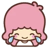 Эмодзи little twin stars ♡ by sanrio (line)