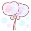Эмодзи bunnies in dreams ♡