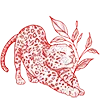 Эмодзи Roar