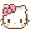 Эмодзи Hello Kitty