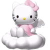 Эмодзи Hello Kitty
