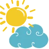 🌤