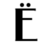 Эмодзи Шрифт