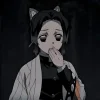 Эмодзи Shinobu Kochou