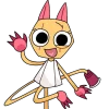 Эмодзи Dandys World