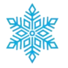 Эмодзи снежинки