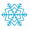 Эмодзи снежинки
