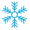 Эмодзи снежинки