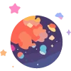 Эмодзи Космос