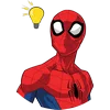Эмодзи Spider Man | Человек Паук