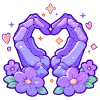 💜