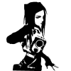 Эмодзи black аesthetics