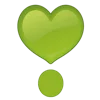 Эмодзи green emotions