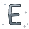 Эмодзи Шрифт