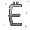 Эмодзи Шрифт