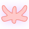Эмодзи Pink font
