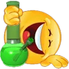 Эмодзи weed