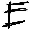 Эмодзи black marker font