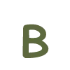 Эмодзи Зеленый шрифт