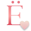 Эмодзи Valentines Day Font