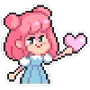 Эмодзи Yumiko