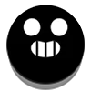 Эмодзи dead inside xyeta