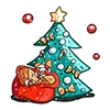 Эмодзи Xmas | Новый год