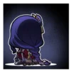 Эмодзи yae miko emoji