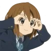 Эмодзи Yui Hirasawa