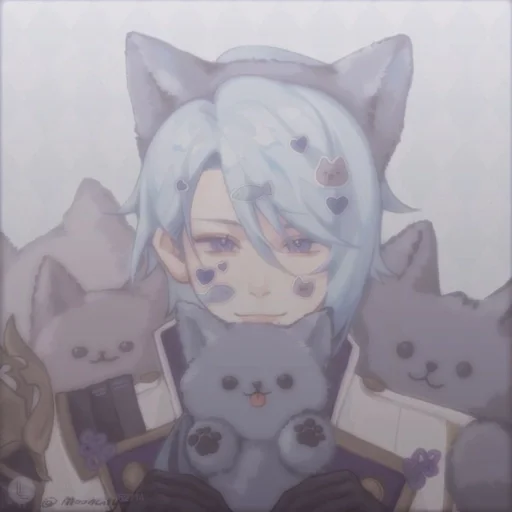 Эмодзи Ayato Kamisato