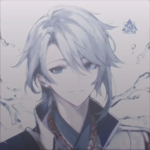 Эмодзи Ayato Kamisato