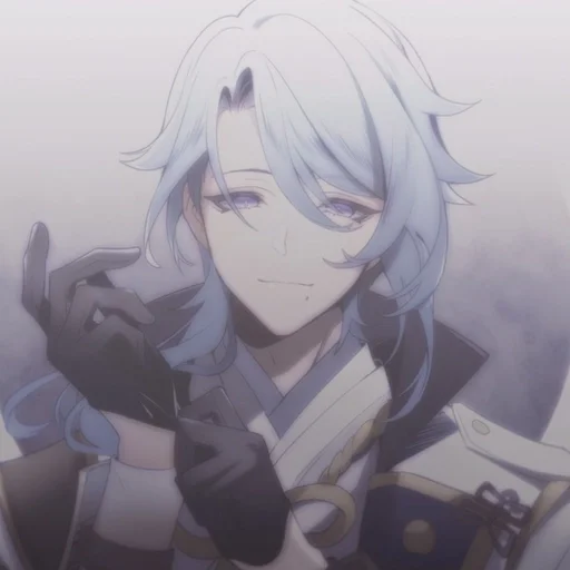 Эмодзи Ayato Kamisato