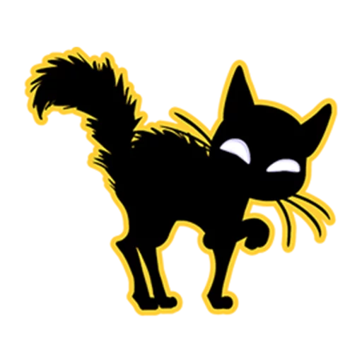 Эмодзи Annu Blue's Halloween Emoticons (Fia)