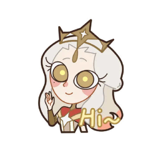 Эмодзи AFK ARENA Awakened Belinda