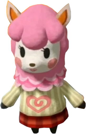 Эмодзи Animal Crossing Villagers