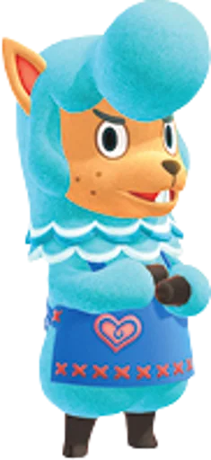 Эмодзи Animal Crossing Villagers