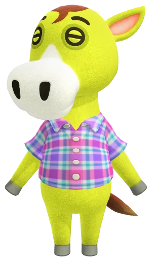 Эмодзи Animal Crossing Villagers 2