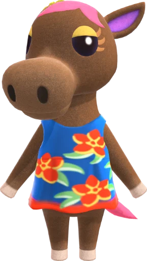 Эмодзи Animal Crossing Villagers 2