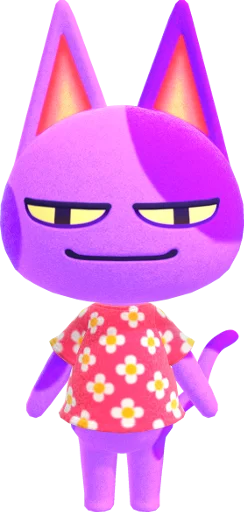 Эмодзи Animal Crossing Characters