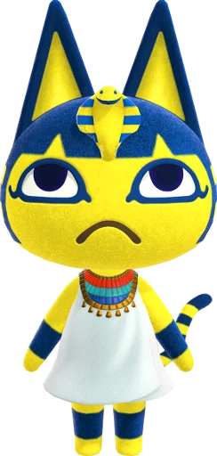 Эмодзи Animal Crossing Characters