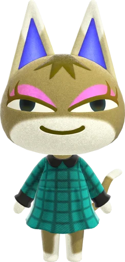 Эмодзи Animal Crossing Characters