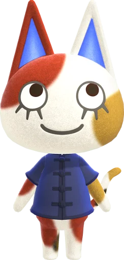 Эмодзи Animal Crossing Characters