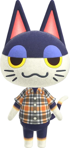 Эмодзи Animal Crossing Characters