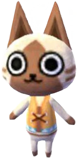 Эмодзи Animal Crossing Characters