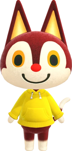 Эмодзи Animal Crossing Characters