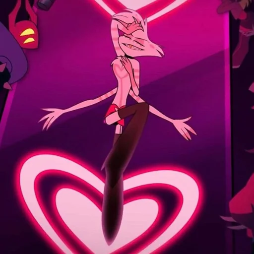 Эмодзи Angel Dust