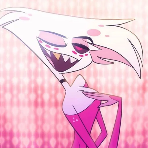 Эмодзи Angel Dust