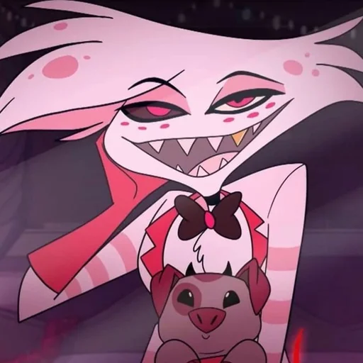 Эмодзи Angel Dust