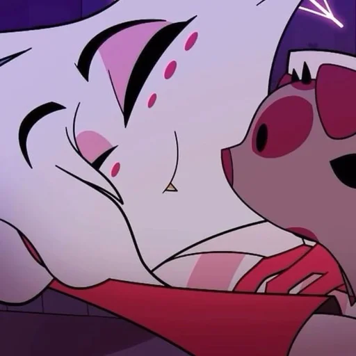 Эмодзи Angel Dust