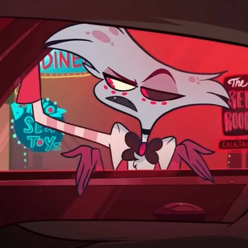 Эмодзи Angel Dust